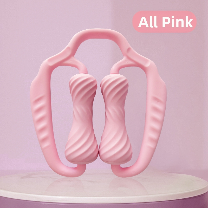 Dudli kāju masāžas riņķa rolis – gredzenveida divriteņu kāju stiprinājums, muskuļu relaksācija, jogas palīgs