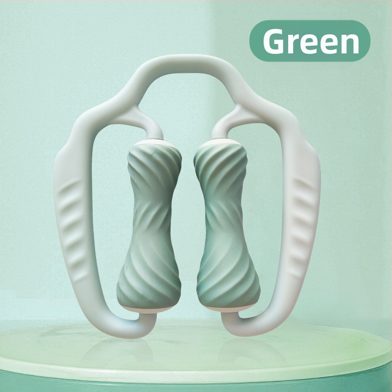 Dudli kāju masāžas riņķa rolis – gredzenveida divriteņu kāju stiprinājums, muskuļu relaksācija, jogas palīgs