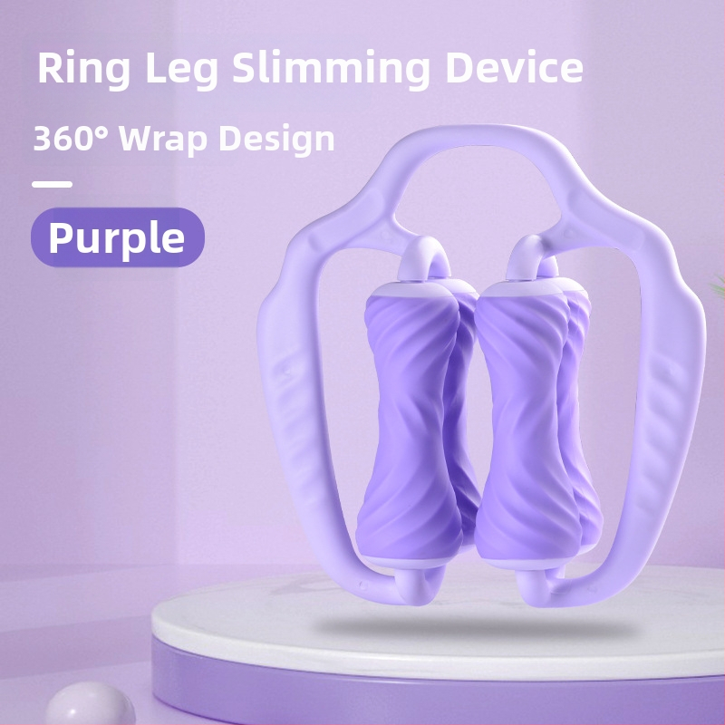 Dudli kāju masāžas riņķa rolis – gredzenveida divriteņu kāju stiprinājums, muskuļu relaksācija, jogas palīgs