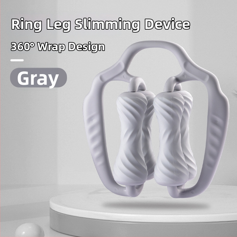 Dudli kāju masāžas riņķa rolis – gredzenveida divriteņu kāju stiprinājums, muskuļu relaksācija, jogas palīgs