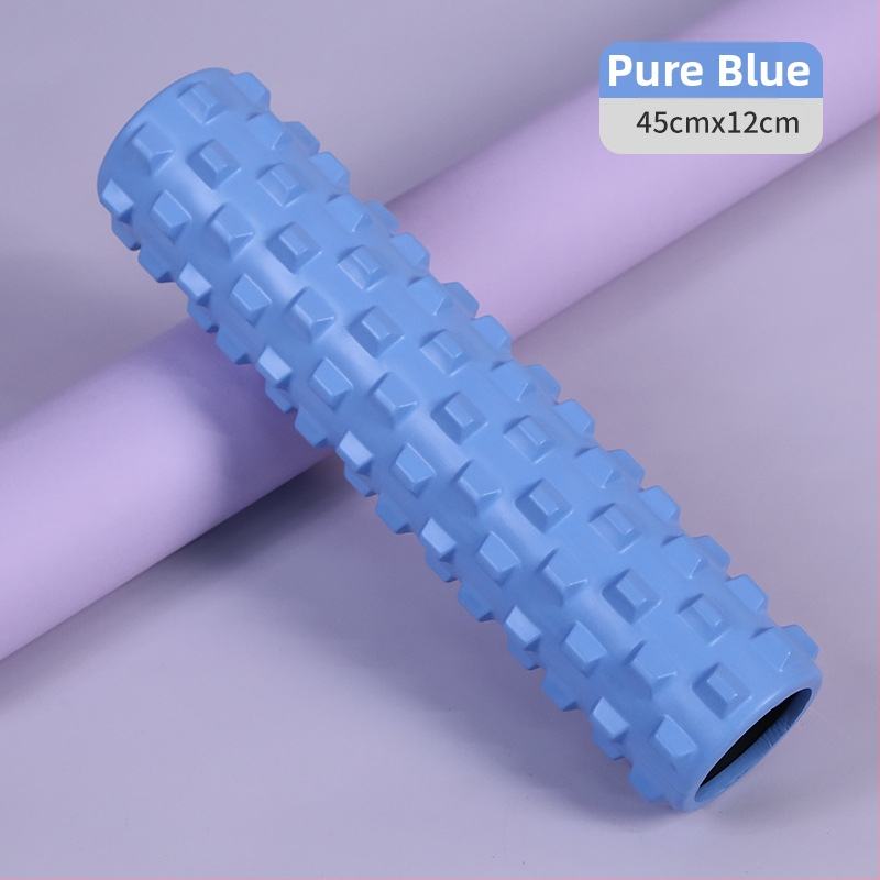 EVA putas masāžas veltņa, pusmēness formas, ķermeņa veidošanai un muskuļu izstiepšanai