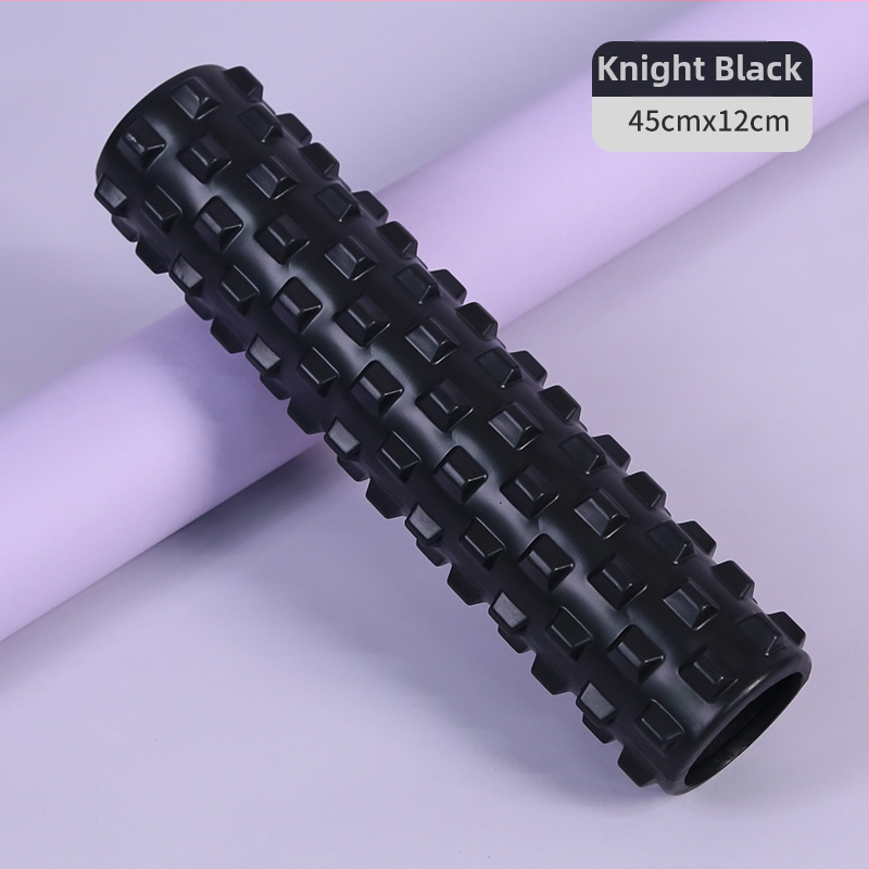 EVA putas masāžas veltņa, pusmēness formas, ķermeņa veidošanai un muskuļu izstiepšanai