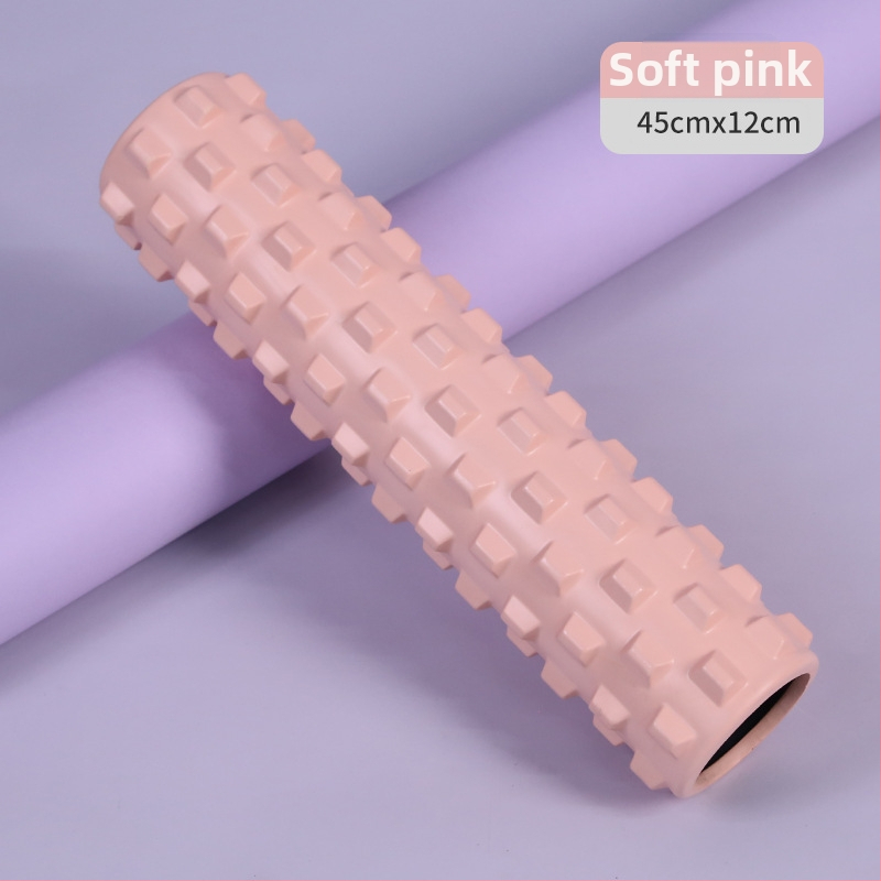 EVA putas masāžas veltņa, pusmēness formas, ķermeņa veidošanai un muskuļu izstiepšanai