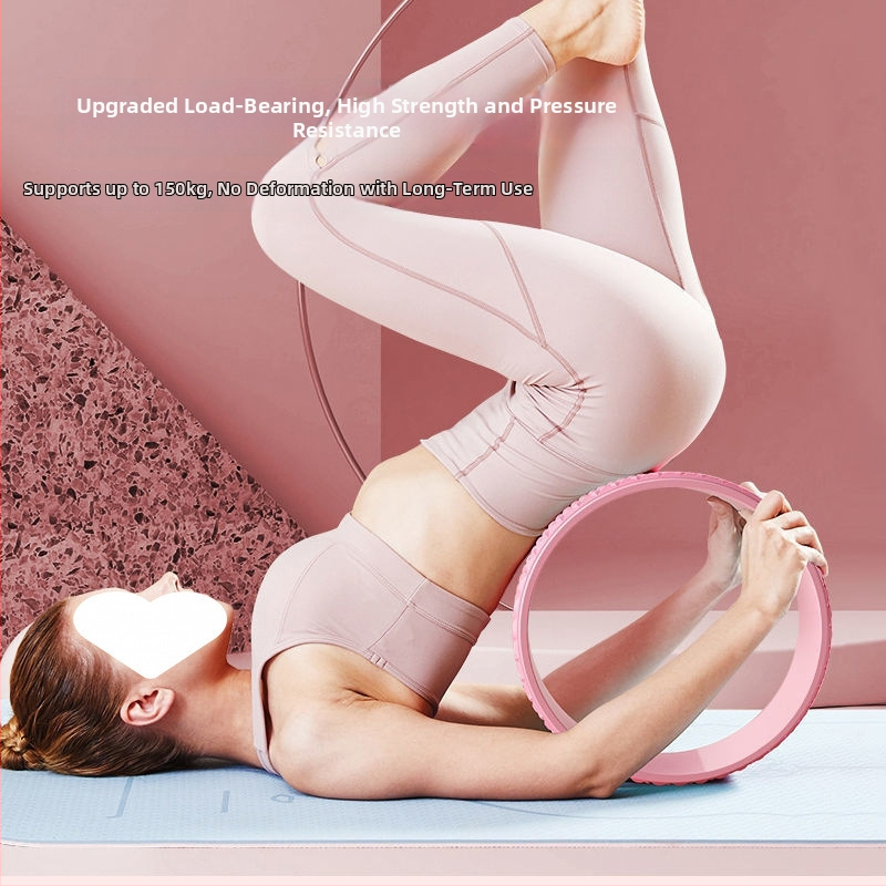 Jógový koliesko na otvorenie chrbta – pre začiatočníkov, joga a pilates koliesko (Materiál: Iné)