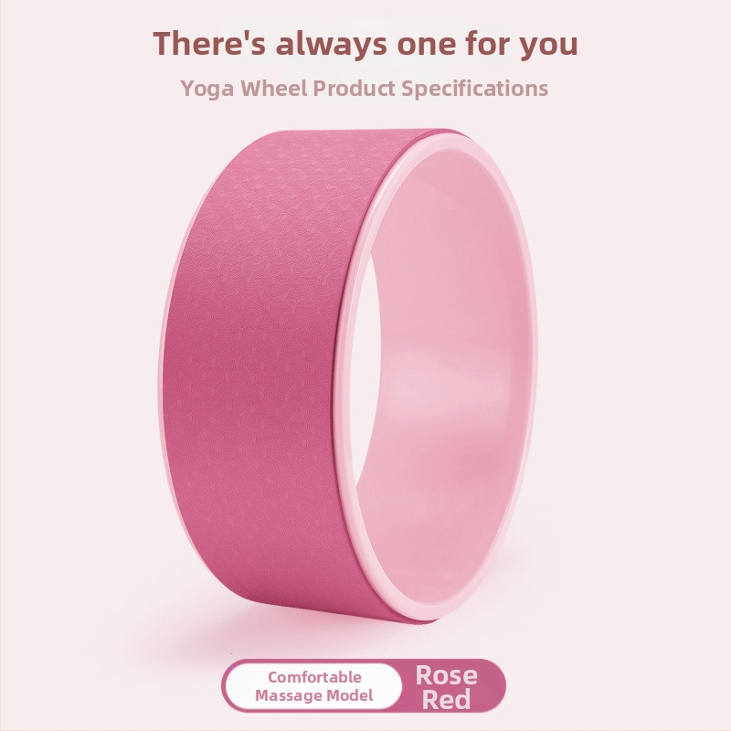 Joga rats muguras atvēršanai – sākuma līmeņa joga un Pilates ruļlis (Materiāls: Cits)