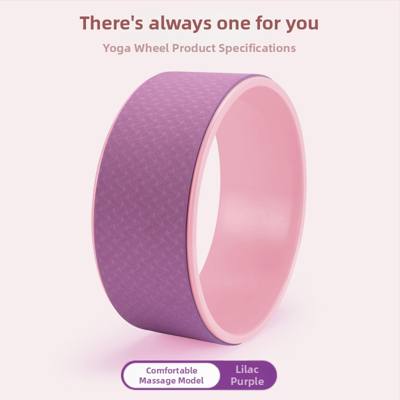 Joga rats muguras atvēršanai – sākuma līmeņa joga un Pilates ruļlis (Materiāls: Cits)