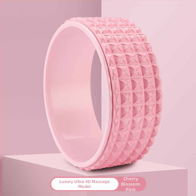 Joga rats muguras atvēršanai – sākuma līmeņa joga un Pilates ruļlis (Materiāls: Cits)