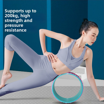 Pilates jogas ritenis – muguras atvēršanai, iesācējiem, mājas lietošanai; Materiāls: Other; Zīmols: Unique; Produkta kods: Oiyxas5ed/v+iv76yfpopp7bjgg=magic sports stretching fascia abs fitness equipment basin resistance trainer muscle