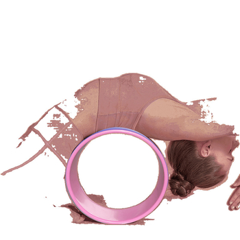 Pilates jogas ritenis – muguras atvēršanai, iesācējiem, mājas lietošanai; Materiāls: Other; Zīmols: Unique; Produkta kods: Oiyxas5ed/v+iv76yfpopp7bjgg=magic sports stretching fascia abs fitness equipment basin resistance trainer muscle