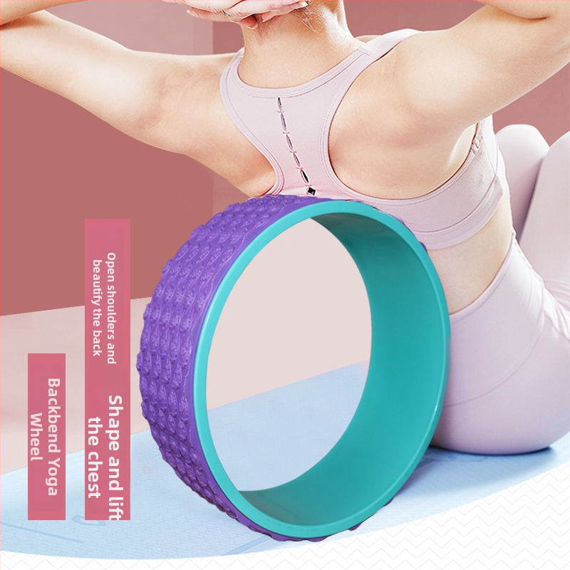 Pilates jogas ritenis – muguras atvēršanai, iesācējiem, mājas lietošanai; Materiāls: Other; Zīmols: Unique; Produkta kods: Oiyxas5ed/v+iv76yfpopp7bjgg=magic sports stretching fascia abs fitness equipment basin resistance trainer muscle