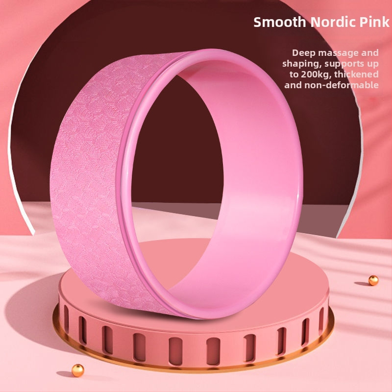 Pilates jogas ritenis – muguras atvēršanai, iesācējiem, mājas lietošanai; Materiāls: Other; Zīmols: Unique; Produkta kods: Oiyxas5ed/v+iv76yfpopp7bjgg=magic sports stretching fascia abs fitness equipment basin resistance trainer muscle