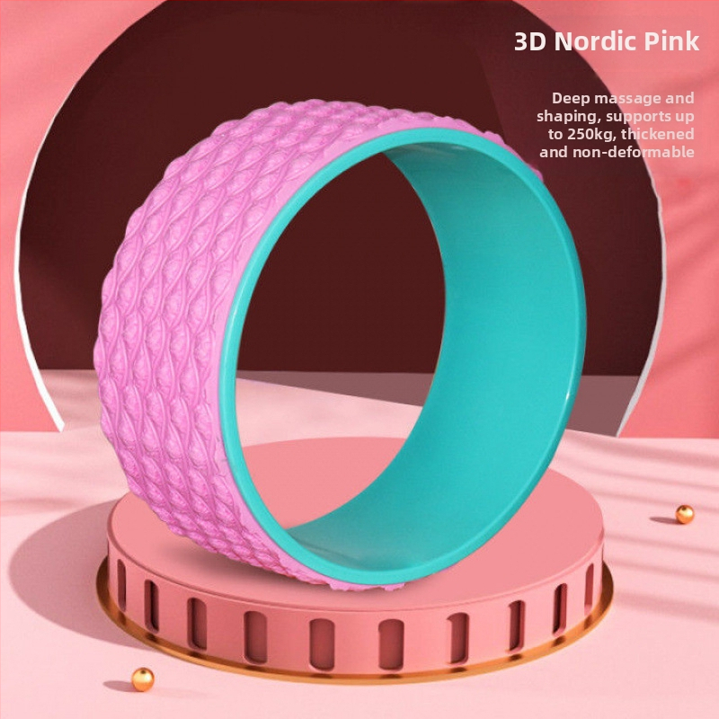 Pilates jogas ritenis – muguras atvēršanai, iesācējiem, mājas lietošanai; Materiāls: Other; Zīmols: Unique; Produkta kods: Oiyxas5ed/v+iv76yfpopp7bjgg=magic sports stretching fascia abs fitness equipment basin resistance trainer muscle