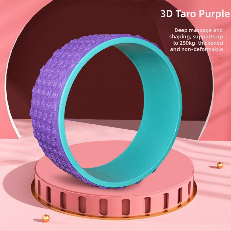 Pilates jogas ritenis – muguras atvēršanai, iesācējiem, mājas lietošanai; Materiāls: Other; Zīmols: Unique; Produkta kods: Oiyxas5ed/v+iv76yfpopp7bjgg=magic sports stretching fascia abs fitness equipment basin resistance trainer muscle