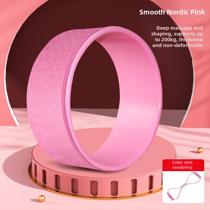 Pilates jogas ritenis – muguras atvēršanai, iesācējiem, mājas lietošanai; Materiāls: Other; Zīmols: Unique; Produkta kods: Oiyxas5ed/v+iv76yfpopp7bjgg=magic sports stretching fascia abs fitness equipment basin resistance trainer muscle