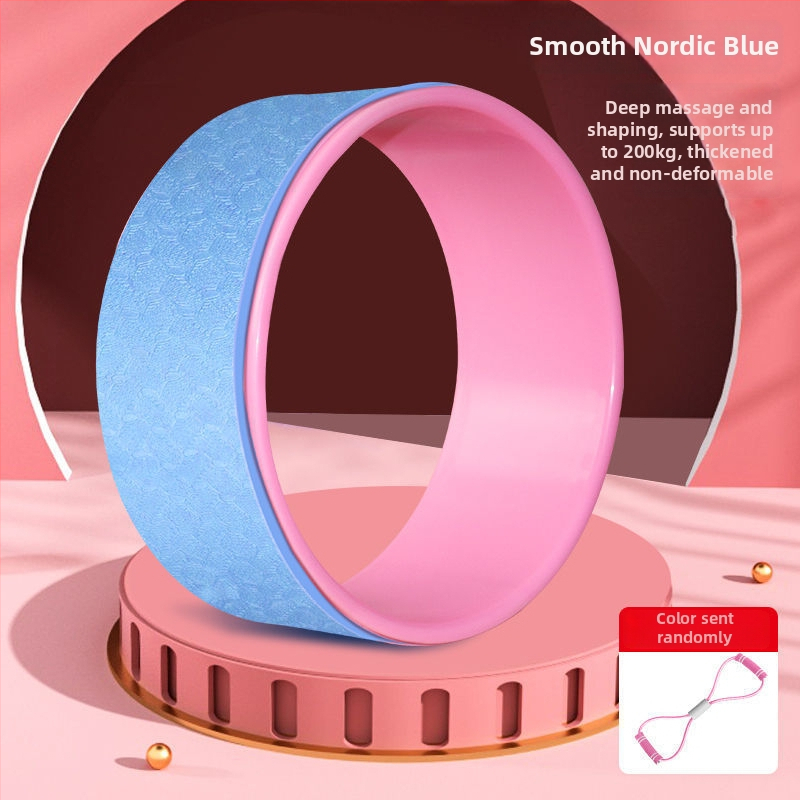 Pilates jogas ritenis – muguras atvēršanai, iesācējiem, mājas lietošanai; Materiāls: Other; Zīmols: Unique; Produkta kods: Oiyxas5ed/v+iv76yfpopp7bjgg=magic sports stretching fascia abs fitness equipment basin resistance trainer muscle