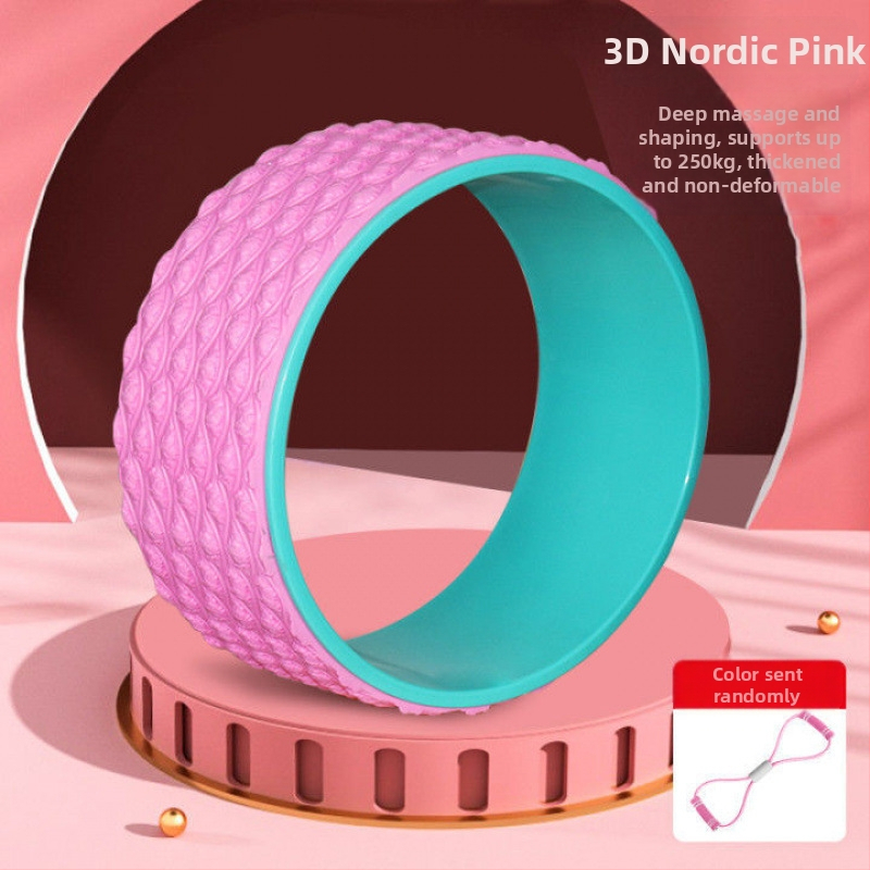 Pilates jogas ritenis – muguras atvēršanai, iesācējiem, mājas lietošanai; Materiāls: Other; Zīmols: Unique; Produkta kods: Oiyxas5ed/v+iv76yfpopp7bjgg=magic sports stretching fascia abs fitness equipment basin resistance trainer muscle