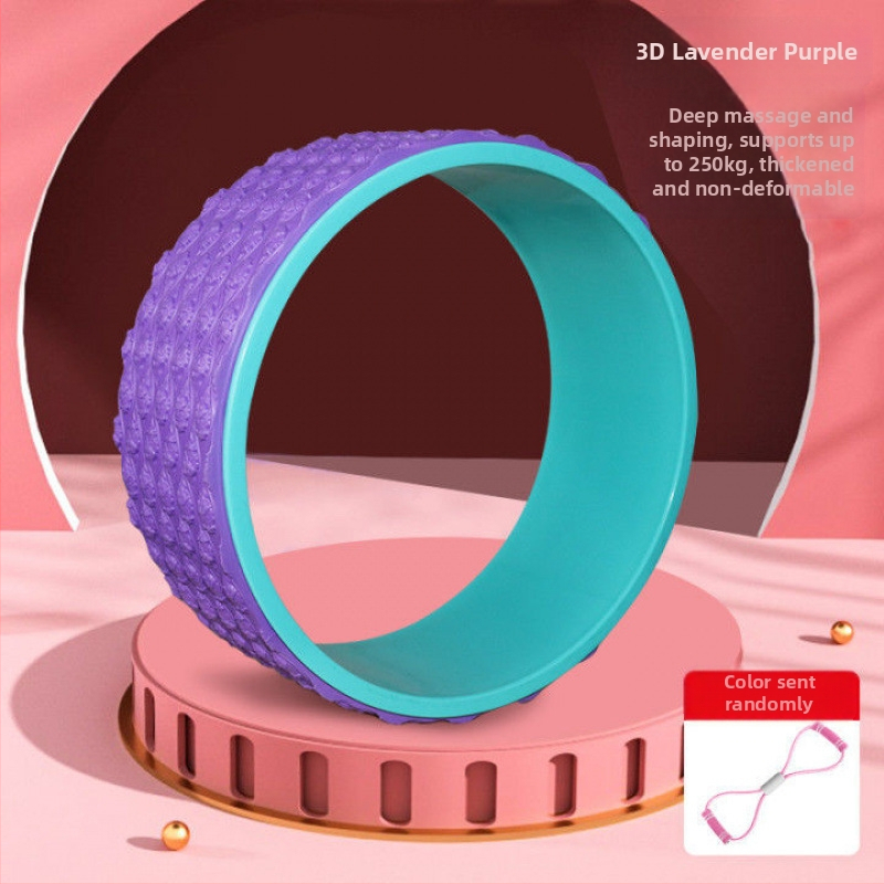 Pilates jogas ritenis – muguras atvēršanai, iesācējiem, mājas lietošanai; Materiāls: Other; Zīmols: Unique; Produkta kods: Oiyxas5ed/v+iv76yfpopp7bjgg=magic sports stretching fascia abs fitness equipment basin resistance trainer muscle