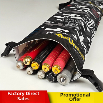 Salokāma makšķerēšanas kāta un lietussarga uzglabāšanas soma – viegla PVC soma