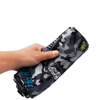 Salokāma makšķerēšanas kāta un lietussarga uzglabāšanas soma – viegla PVC soma