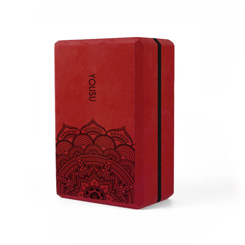 Joga bloks no Excellent plastic; piemērots fitnesa aprīkojumam, ķermeņa vingrošanai un deju kustībām; kategorija: jogas papildierīces