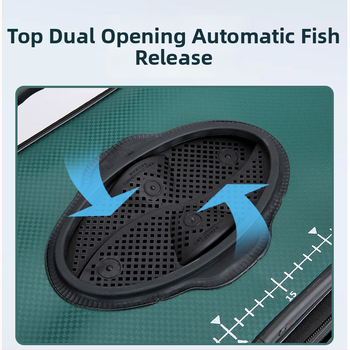 Saliekams EVA kauss zivīm – ūdensnecaurlaidīgs, pārnēsājams ārējai zvejai, daudzfunkcionāla makšķerēšanas kaste