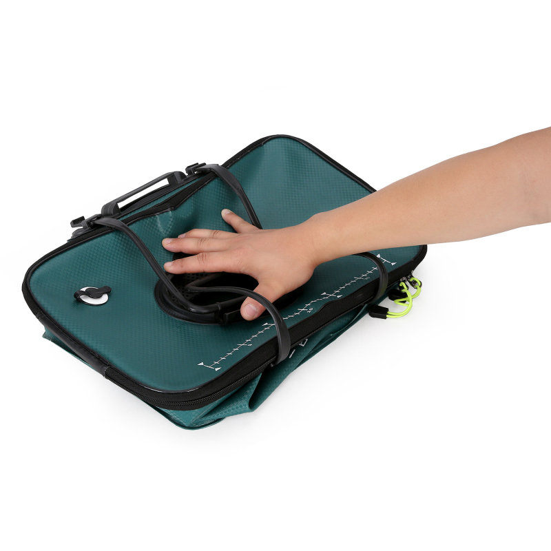 Saliekams EVA kauss zivīm – ūdensnecaurlaidīgs, pārnēsājams ārējai zvejai, daudzfunkcionāla makšķerēšanas kaste