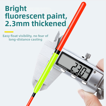 Water Code Nano makšķerēšanas pludiņš komplekts vertikālajam driftam