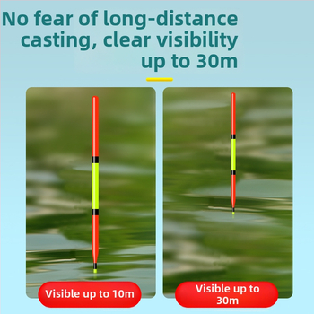 Water Code Nano makšķerēšanas pludiņš komplekts vertikālajam driftam