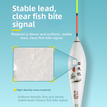 Water Code Nano makšķerēšanas pludiņš komplekts vertikālajam driftam