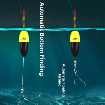 Vertikālais plūds – automātiska dibena atklāšana, sasaistes komplekts plūdām, kompozītmateriāls, dienas un nakts gaismas versija