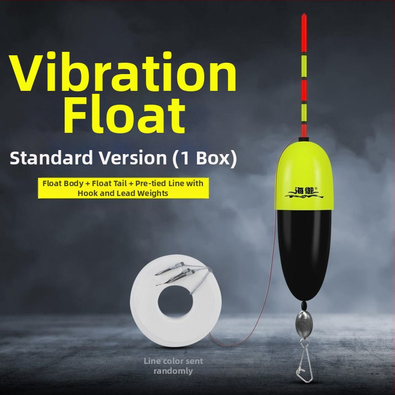 Vertikālais plūds – automātiska dibena atklāšana, sasaistes komplekts plūdām, kompozītmateriāls, dienas un nakts gaismas versija