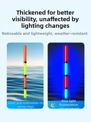 Vertikālais drift makšķerēšanas pludiņš, Fishing eyes, nano materiāls