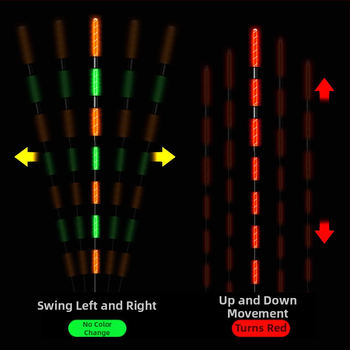 Colorful Wind zvejas plūds — kompozit materiāls, kategorija: peld plūdi/buji, licencēta privātā zīmols
