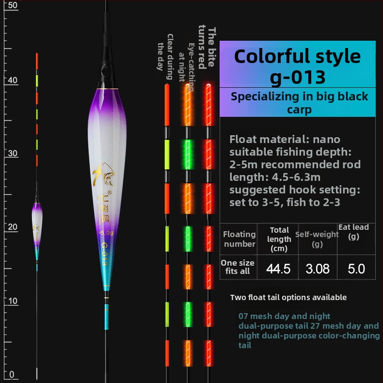 Colorful Wind zvejas plūds — kompozit materiāls, kategorija: peld plūdi/buji, licencēta privātā zīmols