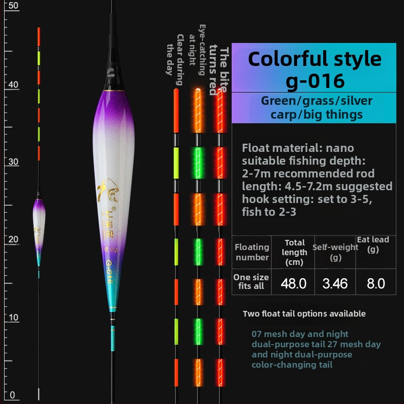 Colorful Wind zvejas plūds — kompozit materiāls, kategorija: peld plūdi/buji, licencēta privātā zīmols