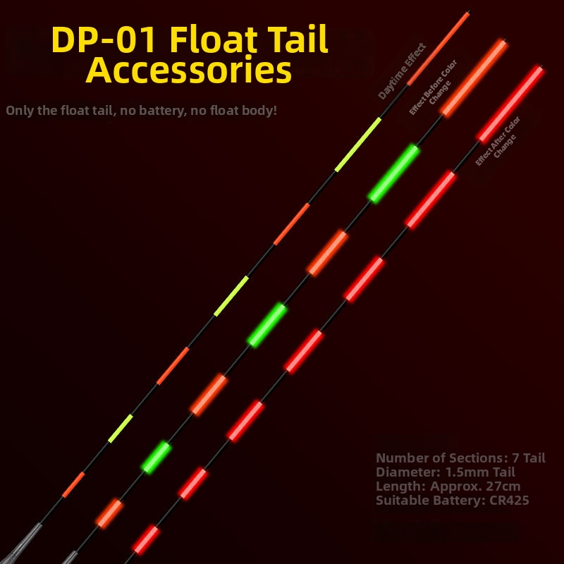 Vertikālais dreifs plūds ar gaismas efektu – bez svina, nano materiāls; lielām zivīm, trollings