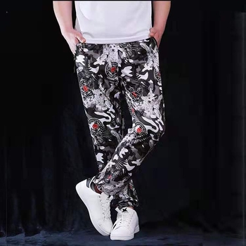 Ice Silk žvejybos kelnes – Maskuotė, Saulės apsauga, Kvėpuojančios, Greitai džiūsta, Unisex leggings