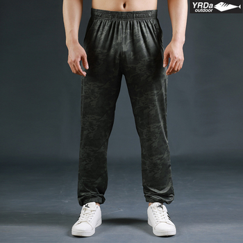 Ice Silk žvejybos kelnes – Maskuotė, Saulės apsauga, Kvėpuojančios, Greitai džiūsta, Unisex leggings