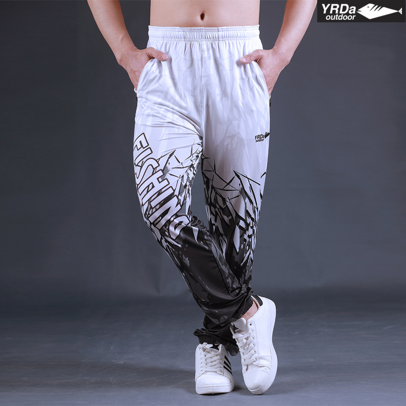 Ice Silk žvejybos kelnes – Maskuotė, Saulės apsauga, Kvėpuojančios, Greitai džiūsta, Unisex leggings