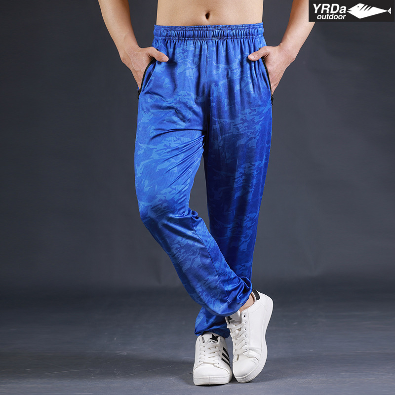 Ice Silk žvejybos kelnes – Maskuotė, Saulės apsauga, Kvėpuojančios, Greitai džiūsta, Unisex leggings