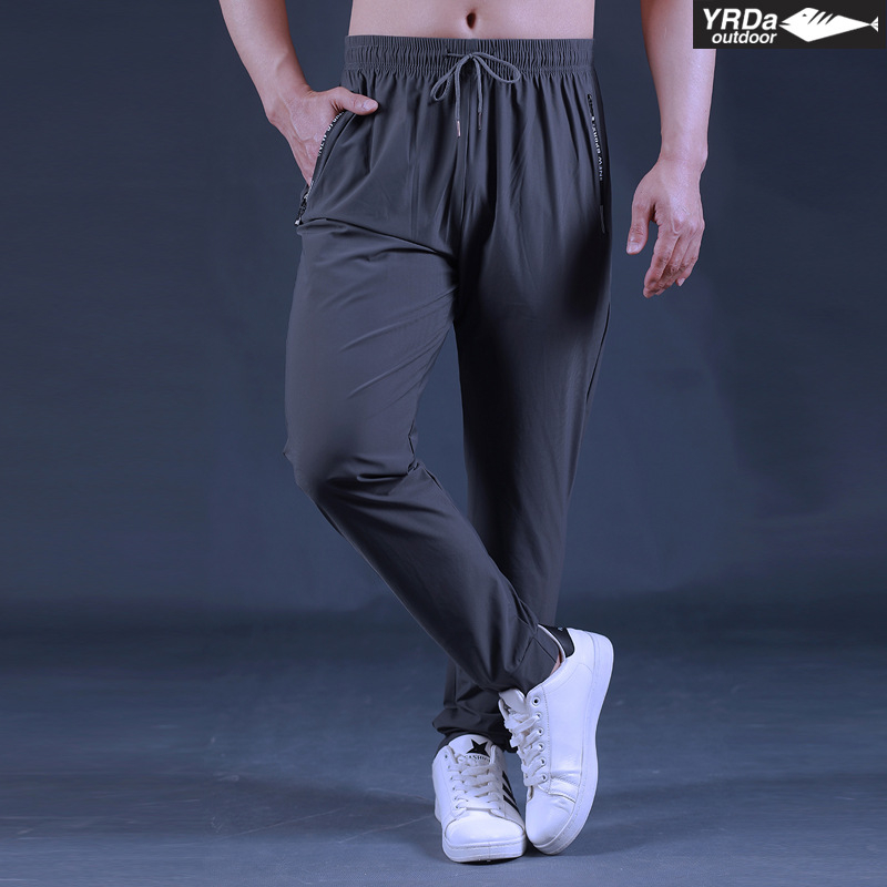 Ice Silk žvejybos kelnes – Maskuotė, Saulės apsauga, Kvėpuojančios, Greitai džiūsta, Unisex leggings