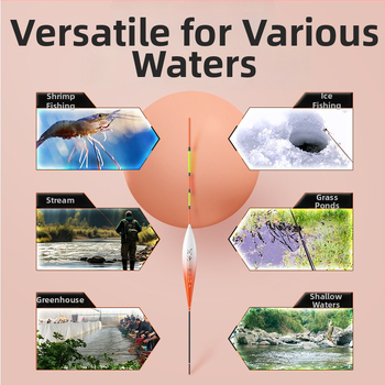 Vertikālais drift pludiņš - Kawaze, materiāls: cits