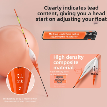 Vertikālais drift pludiņš - Kawaze, materiāls: cits