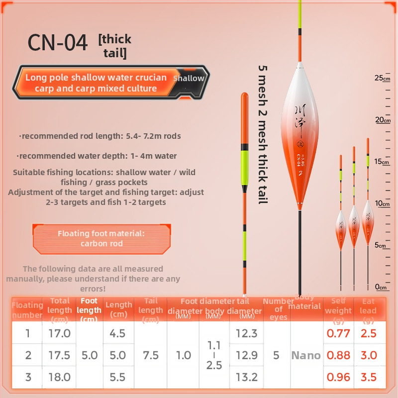 Vertikālais drift pludiņš - Kawaze, materiāls: cits
