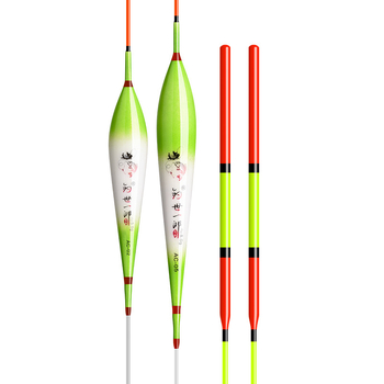 Yushijilang vertikālais zvejas pludiņš — nanometra materiāls, augsta jutība, garš darbības diapazons, sprādzienizturīgs gals