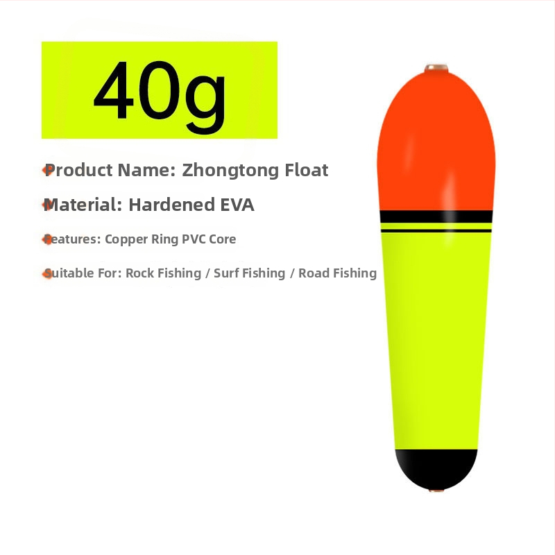 Vertikālais driftēšanas pludiņš makšķerēšanai – plastmasas, Ķīnas izcelsme