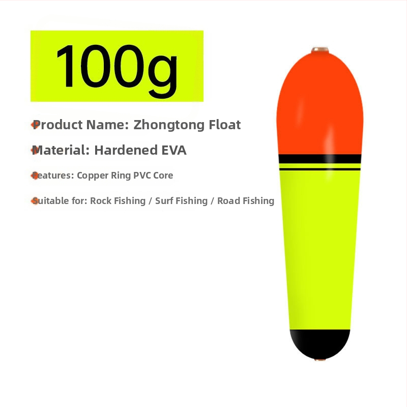 Vertikālais driftēšanas pludiņš makšķerēšanai – plastmasas, Ķīnas izcelsme