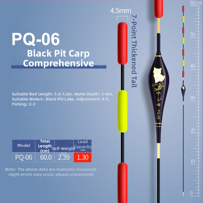 Water Ram Nano vertikālais peldētājs driftam