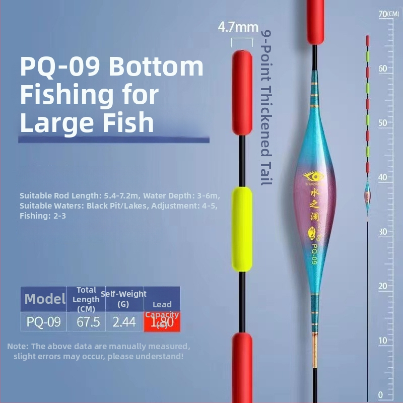 Water Ram Nano vertikālais peldētājs driftam