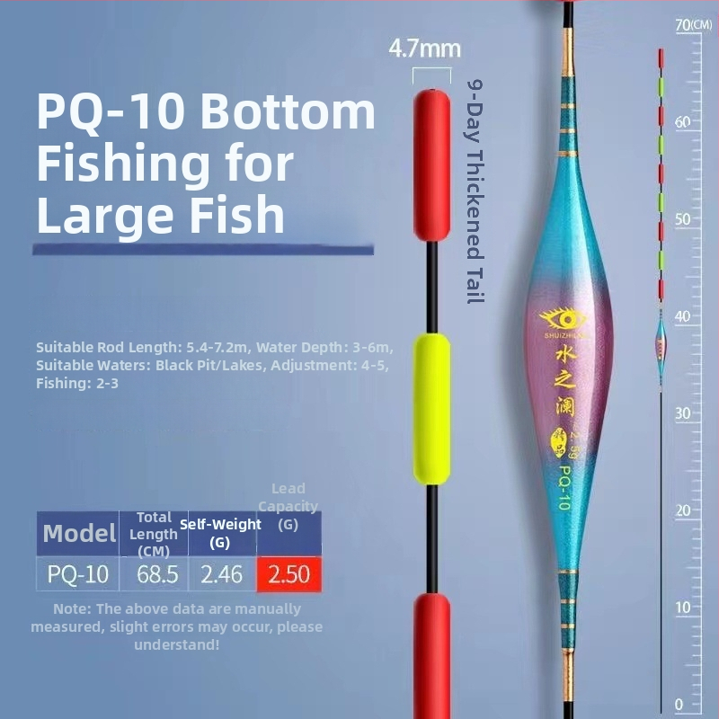 Water Ram Nano vertikālais peldētājs driftam